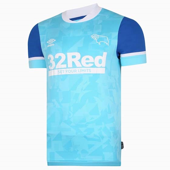 Tailandia Camiseta Derby County 2ª Kit 2021 2022